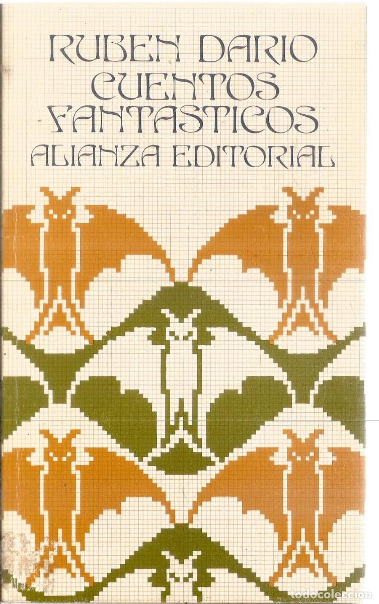 Libros de segunda mano: RUBEN DARIO. CUENTOS FANTASTICOS. ALIANZA