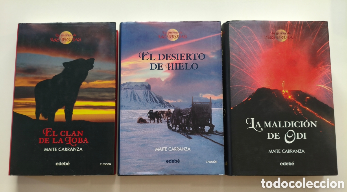 Libros de segunda mano: 916 - Trilog&iacute;a La guerra de las brujas