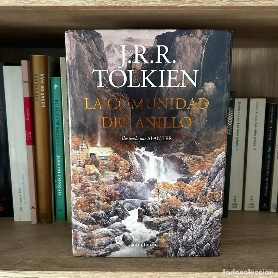 Libros de segunda mano: J. R. R. Tolkien - La Comunidad del Anillo | Minotauro Nuevo