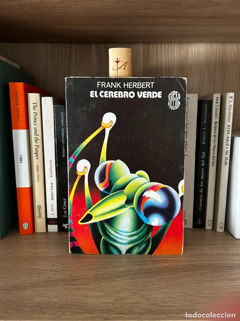 Libros de segunda mano: El Cerebro Verde - Frank Herbert