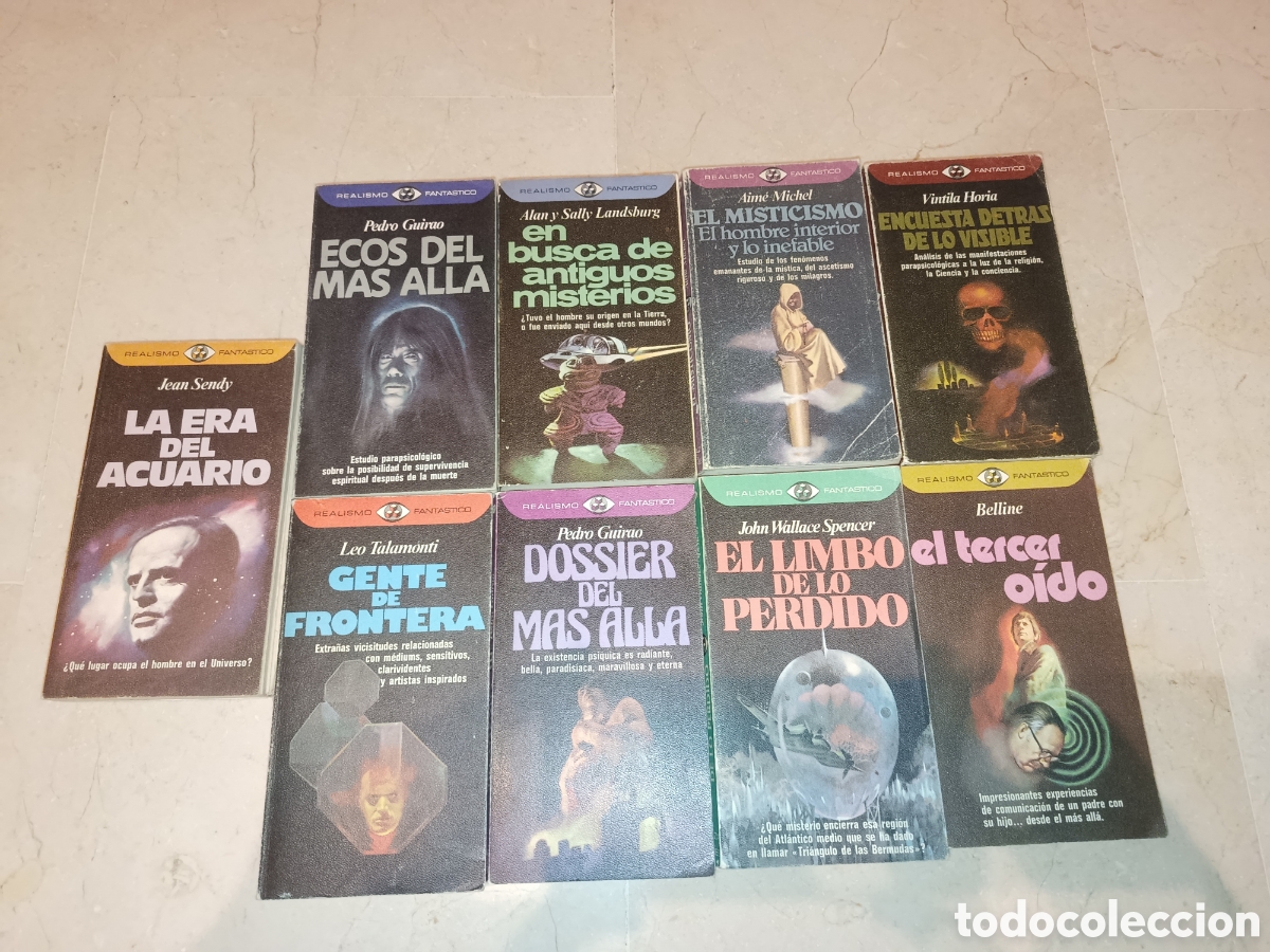 Libros de segunda mano: LOTE LIBROS REALISMO FANT&Aacute;STICO