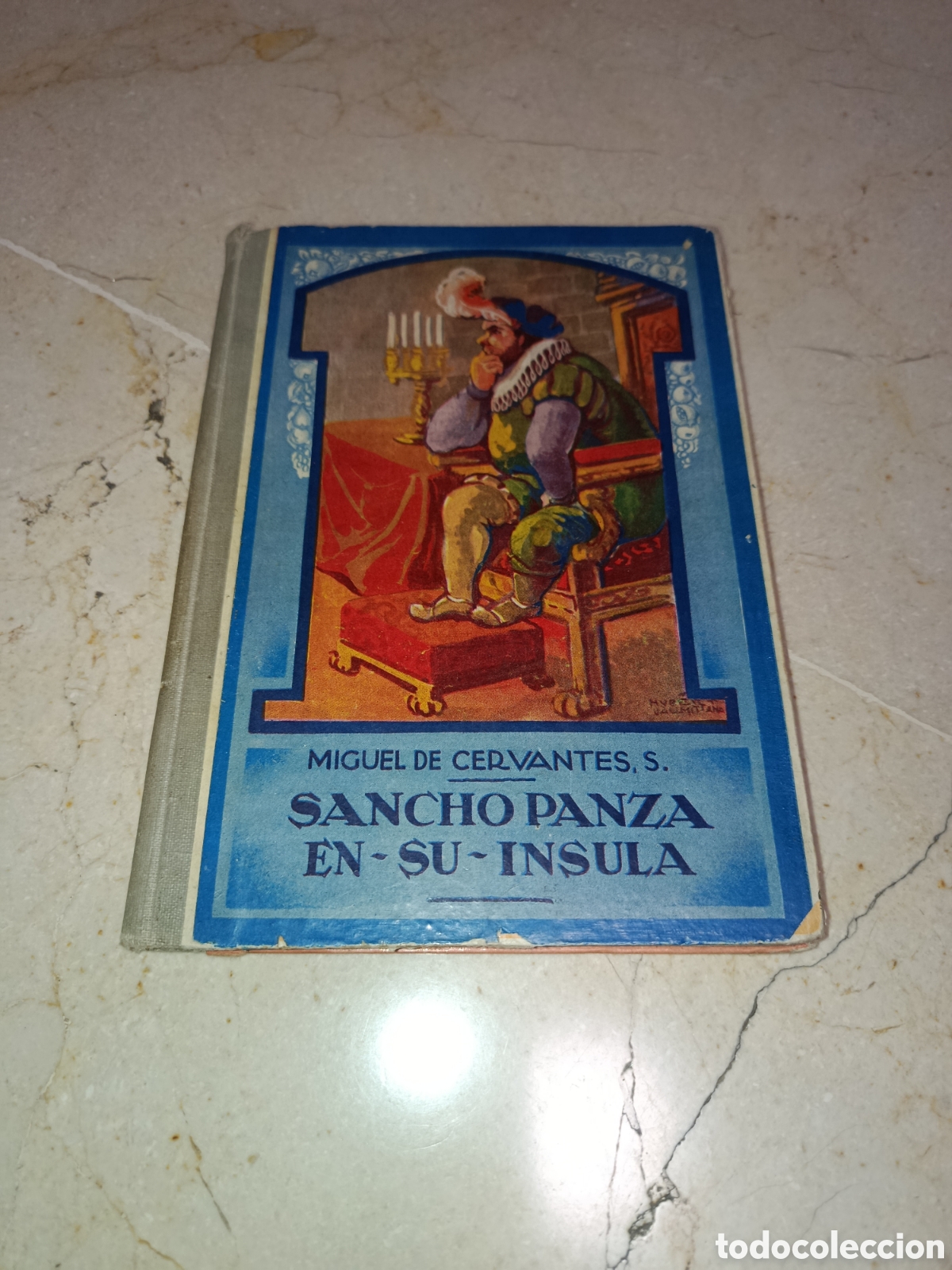 Libros de segunda mano: LIBRO SANCHO PANZA EN-SU-INSULA