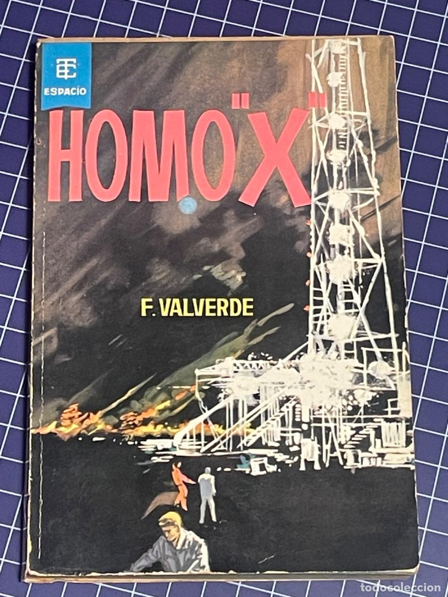 Libros de segunda mano: F.VALVERDE - HOMO X - ED.TORAY 1962 ESPACIO 19