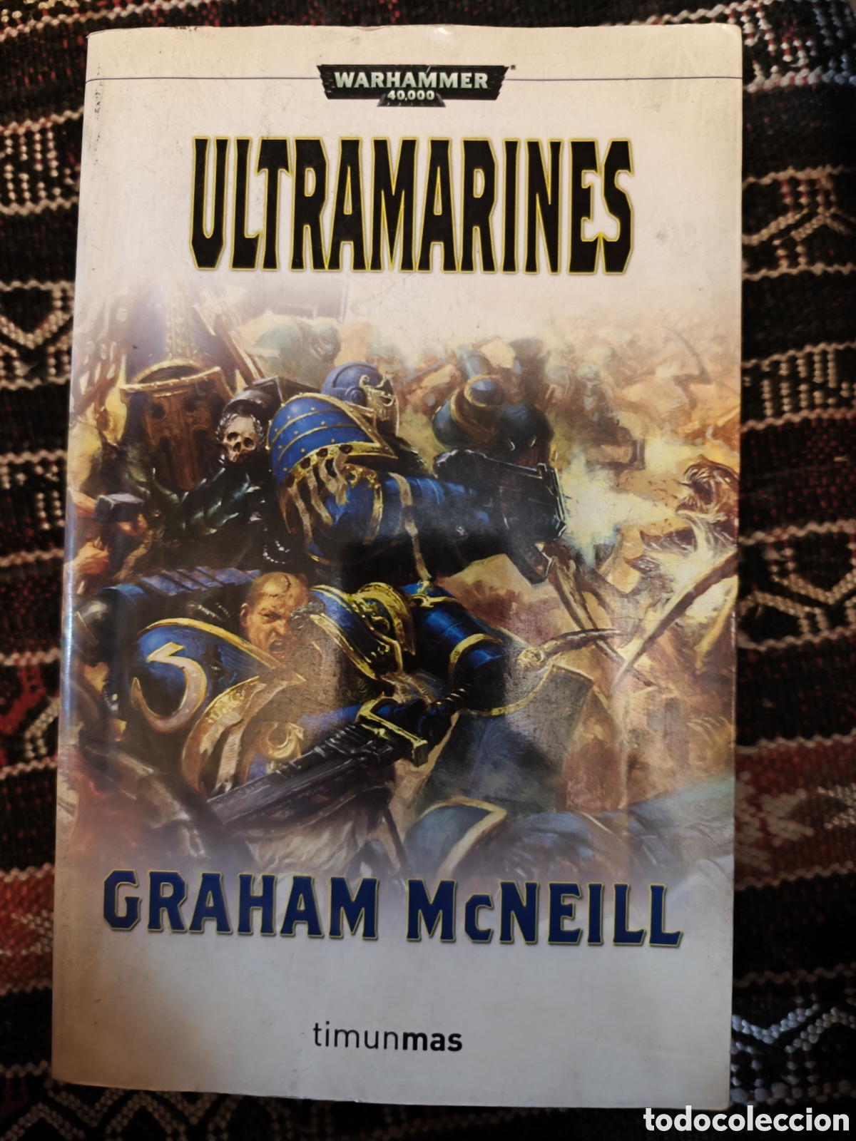 Libros de segunda mano: Ultramarines graham mcneill