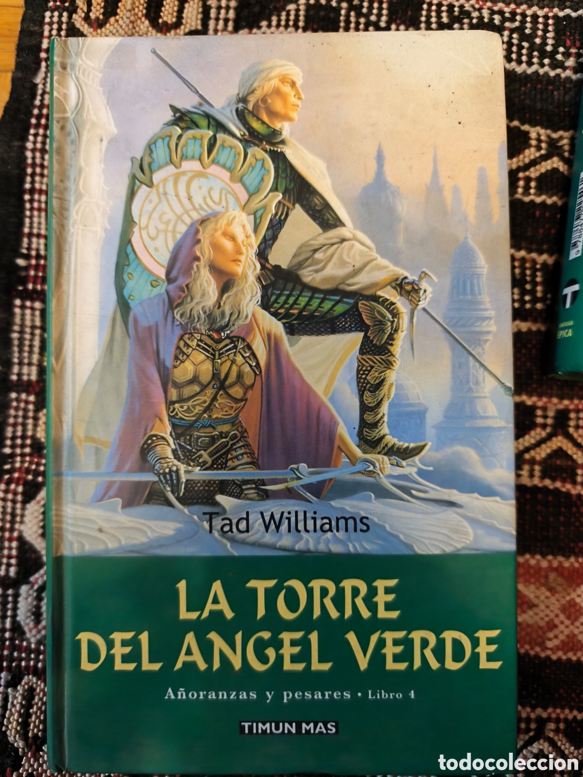 Libros de segunda mano: La torre del angel verde ted Williams