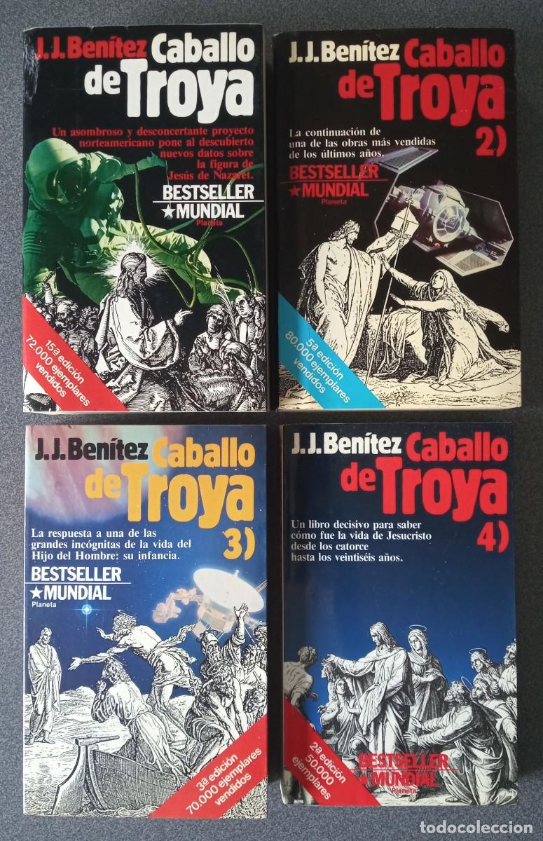 Libros de segunda mano: Lote libros Caballo De Troya J.J.Benitez