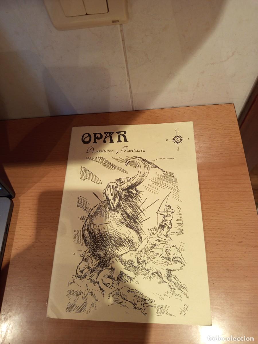 Libros de segunda mano: OPAR AVENTURAS Y FANTAS&Iacute;A 1