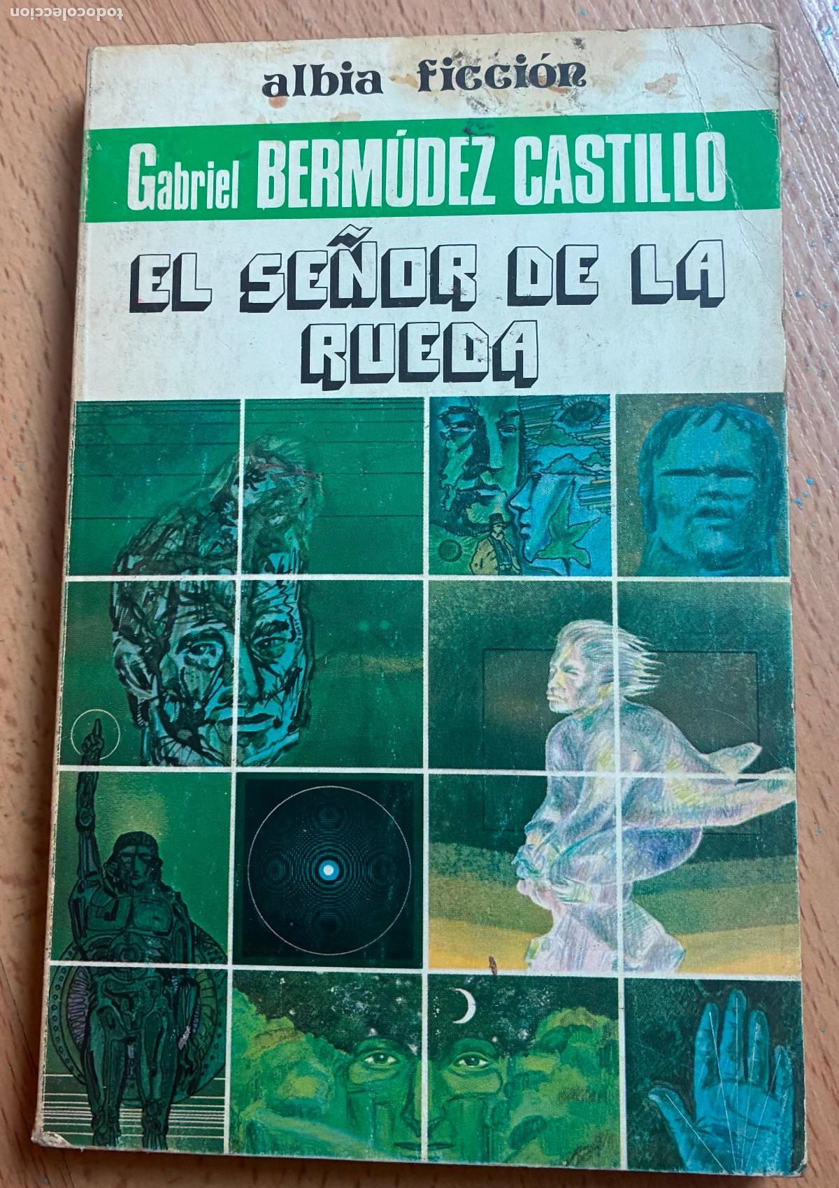 Libros de segunda mano: EL SE&Ntilde;OR DE LA CUERDA, Gabriel Bermudez Castillo Leer