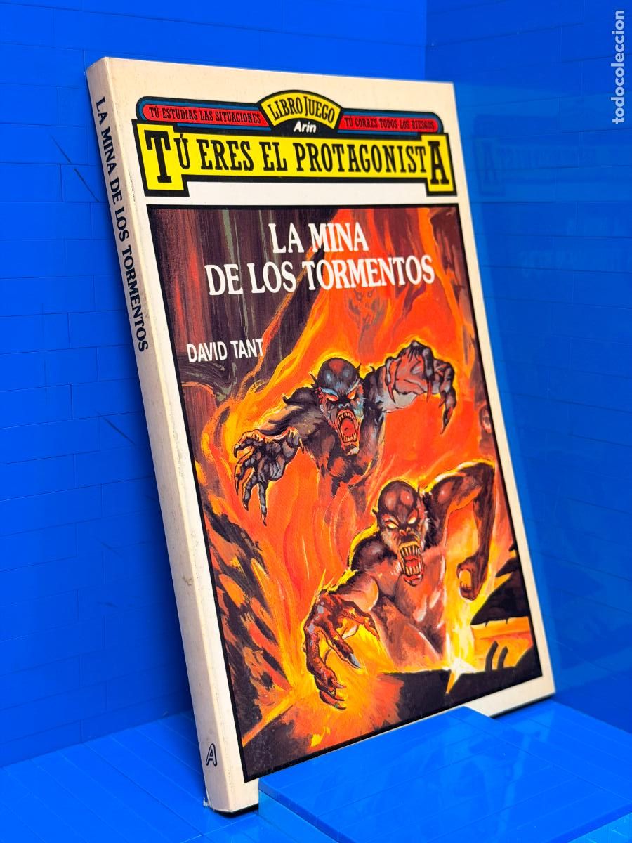 Libros de segunda mano: LA MINA DE LOS TORMENTOS, T&Uacute; ERES EL PROTAGONISTA