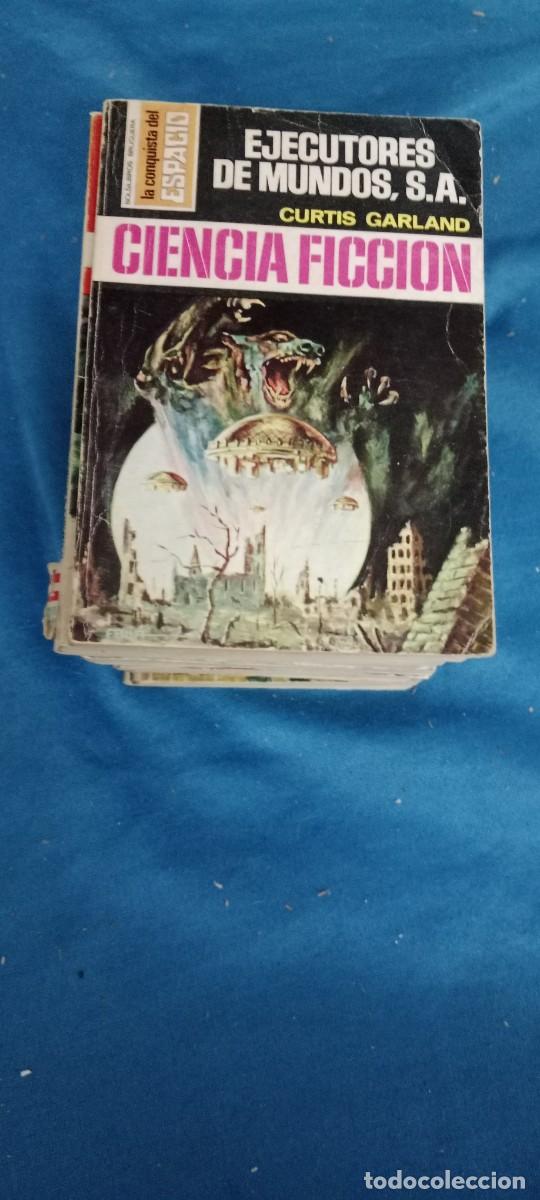 Libros de segunda mano: LA CONQUISTA DEL ESPACIO. N&ordm; 290. EJECUTORES DE MUNDOS,S.A. CURTIS GARLAND LIBRO NOVELA E-ANG