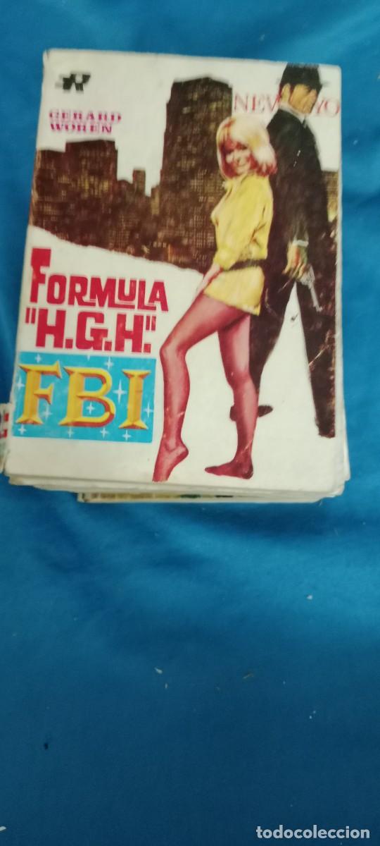 Libros de segunda mano: F.B.I. n&ordm; 1039. F&oacute;rmula H. G. H. por Gerard Woren. Roll&aacute;n 1971 LIBRO NOVELA E-ANG
