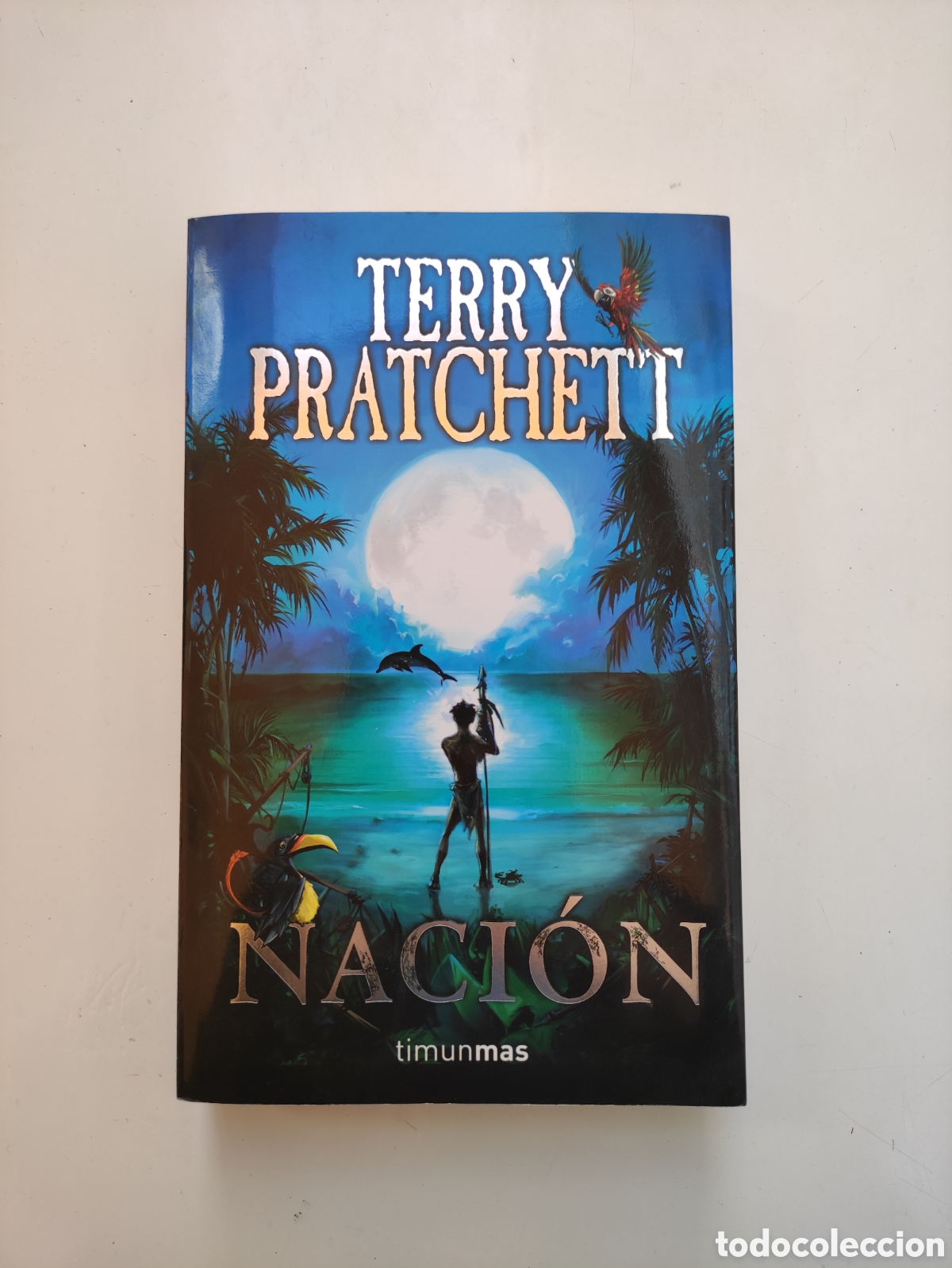 Libros de segunda mano: Naci&oacute;n - Terry Pratchett