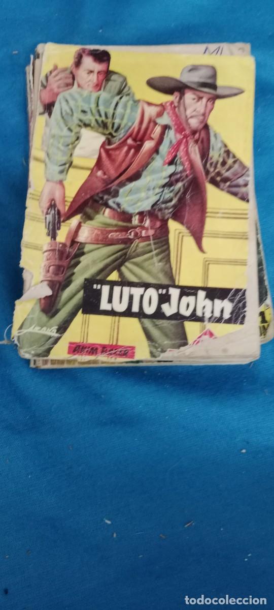 Libros de segunda mano: LUTO JOHN AKIM LIBRO NOVELA E-ANG