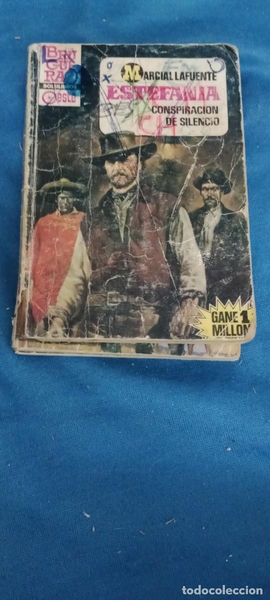 Libros de segunda mano: CONSPIRACION DE SILENCIO. - LAFUENTE ESTEFANIA Marcial LIBRO NOVELA E-ANG