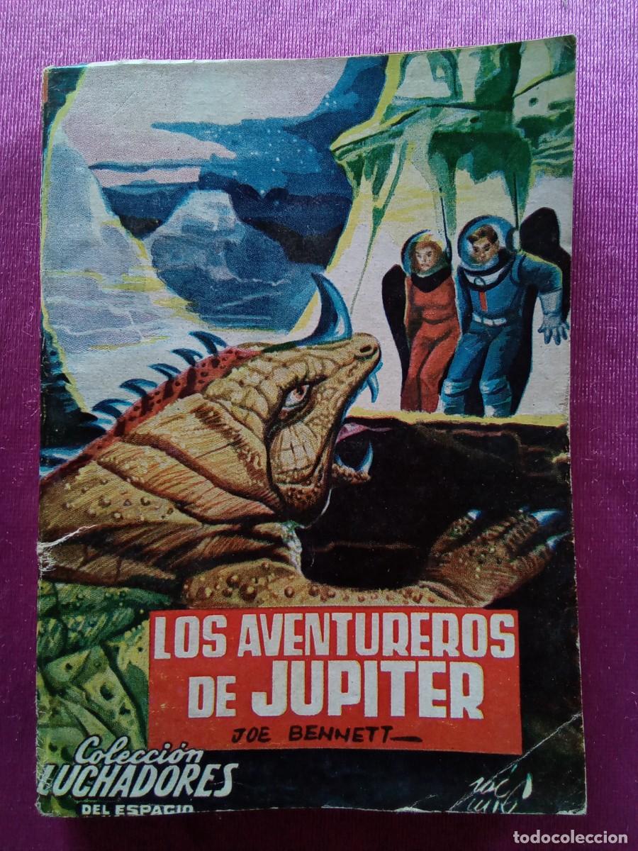 Libros de segunda mano: LOS AVENTUREROS DE JUPITER . L12 C122