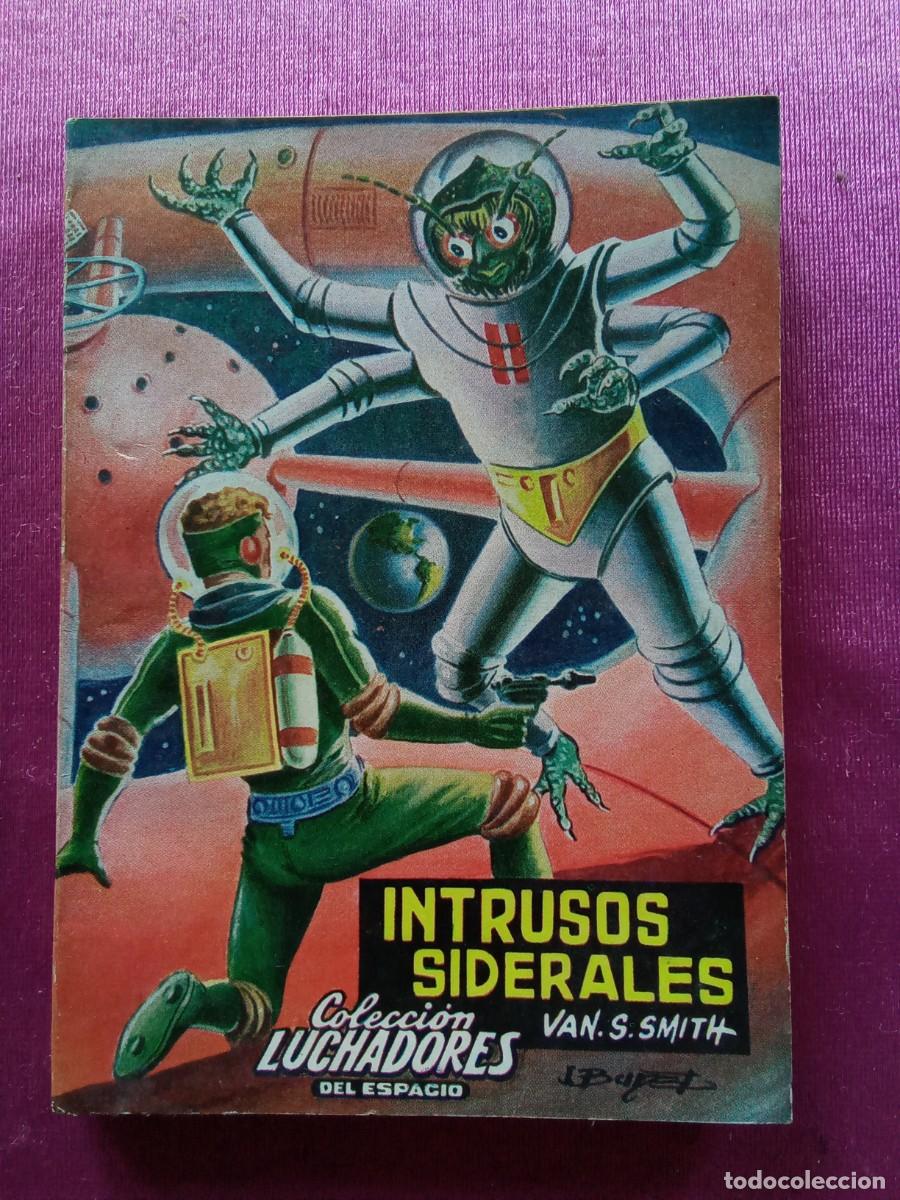 Libros de segunda mano: INTRUSOS SIDERALES N&ordm; 195 . L12 C122