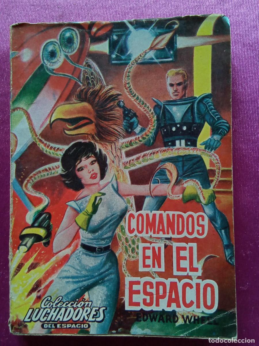 Libros de segunda mano: COMANDOS EN EL ESPACIO N&ordm;208 . L12 C122