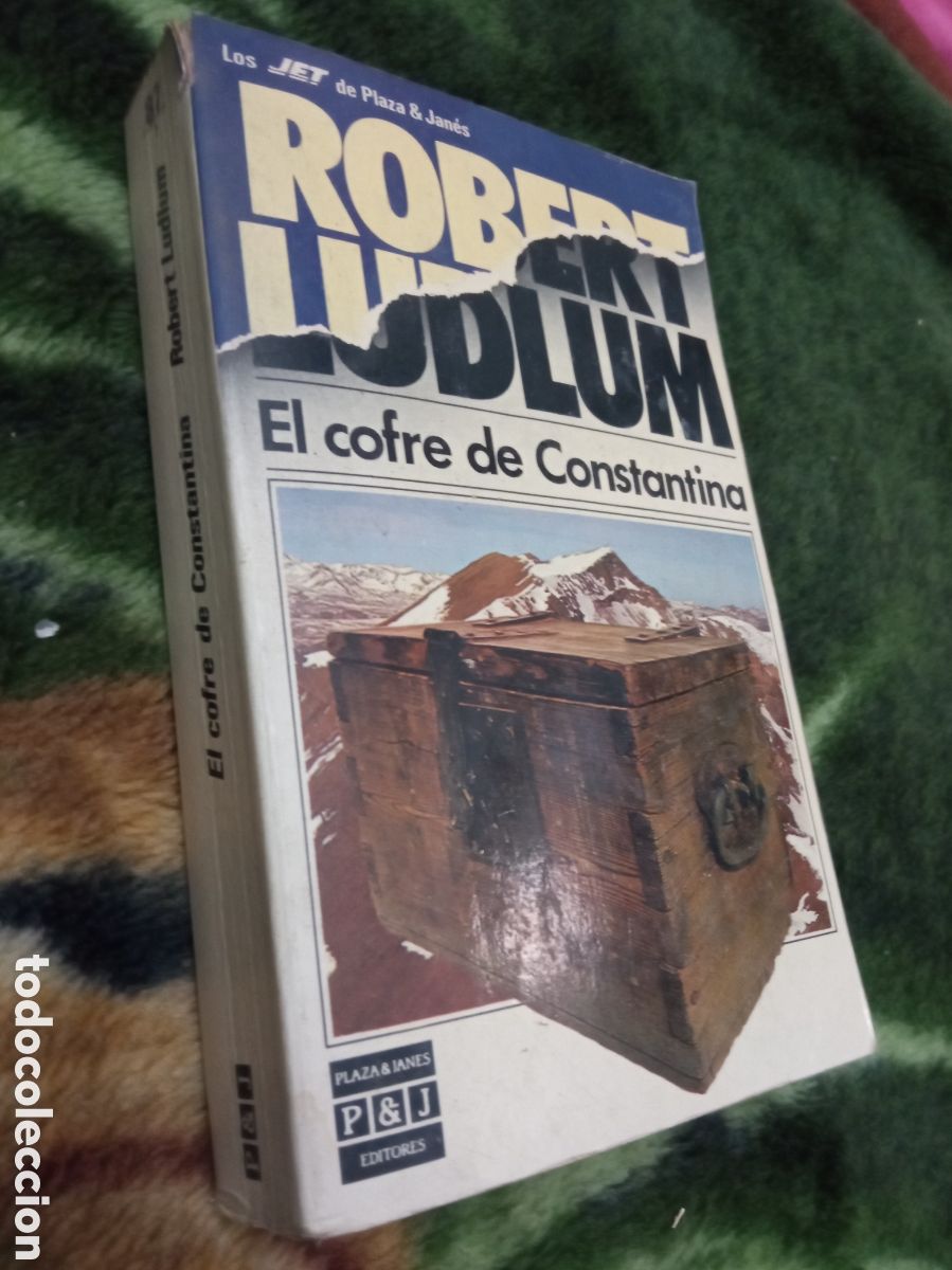 Libros de segunda mano: EL COFRE DE COSTANTINA a&ntilde;o 1986