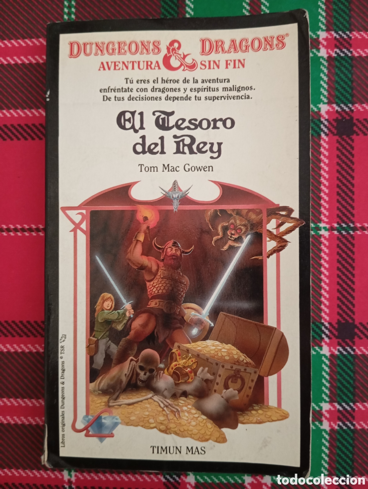 Libros de segunda mano: Dungeons Dragons El Tesoro del Rey