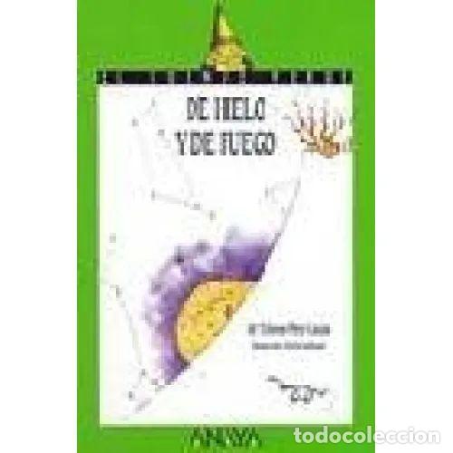Livres d'occasion: DE HIELO y de FUEGO - PEREZ-LUCAS,M&ordf;DOLORES - Sin Especificar