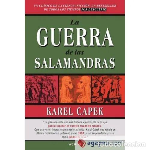 Gebrauchte B&uuml;cher: LA GUERRA de las SALAMANDRAS - CAPEK, KAREL - Sin Especificar