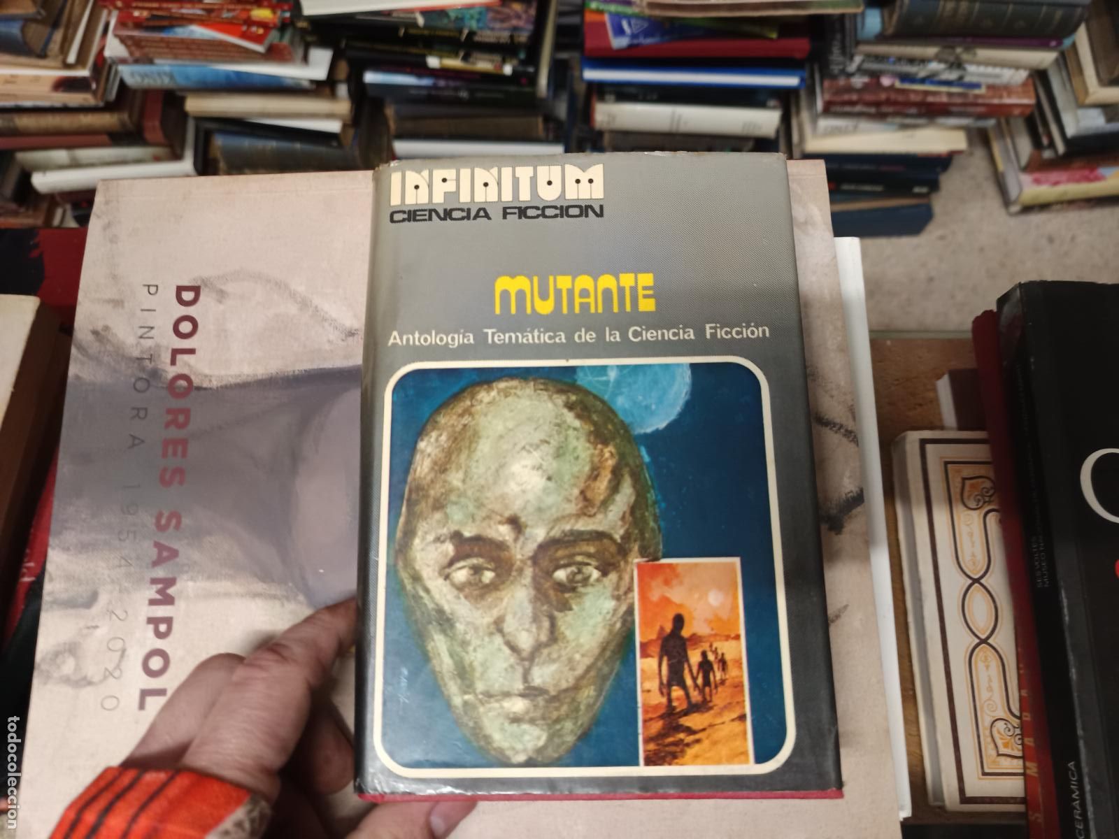 Libros de segunda mano: MUTANTE . ANTOLOG&Iacute;A TEM&Aacute;TICA DE LA CIENCIA-FICCI&Oacute;N . PRODUCCIONES EDITORIALES . 1975 . MATHESON,DOOR