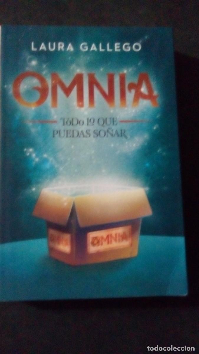 Libros de segunda mano: OMNIA-LAURA GALLEGO. - COMO NUEVO