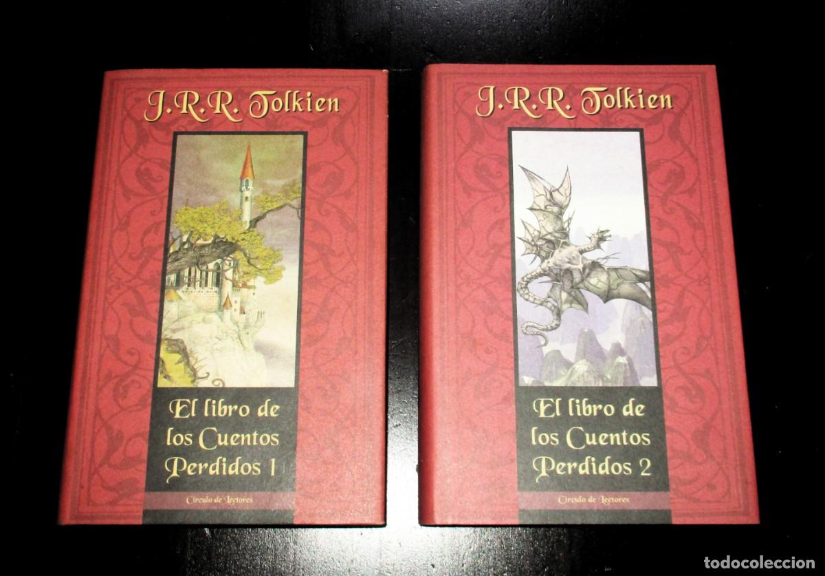 Libros de segunda mano: J.R.R. TOLKIEN. EL LIBRO DE LOS CUENTOS PERDIDOS TOMOS 1 Y 2. C&Iacute;RCULO DE LECTORES, 1999.