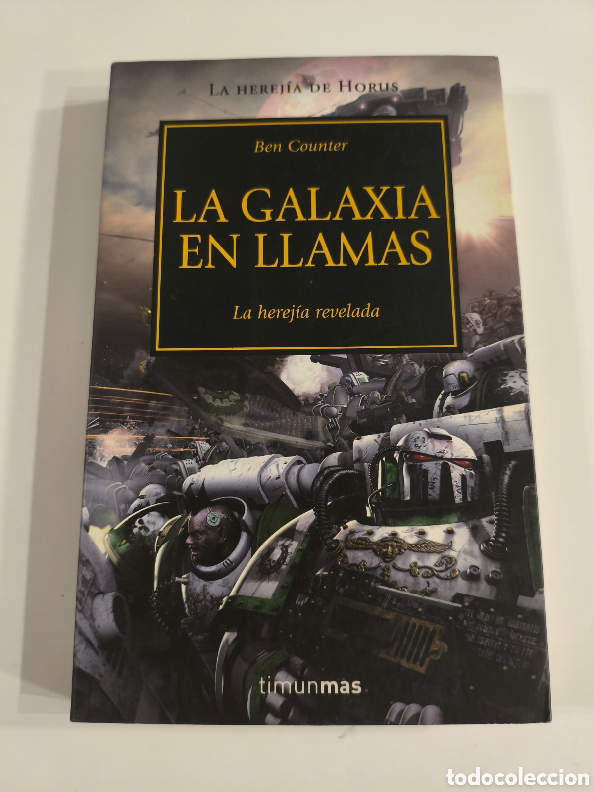 Libros de segunda mano: 918 - la galaxia en llamas la herej&iacute;a revelada