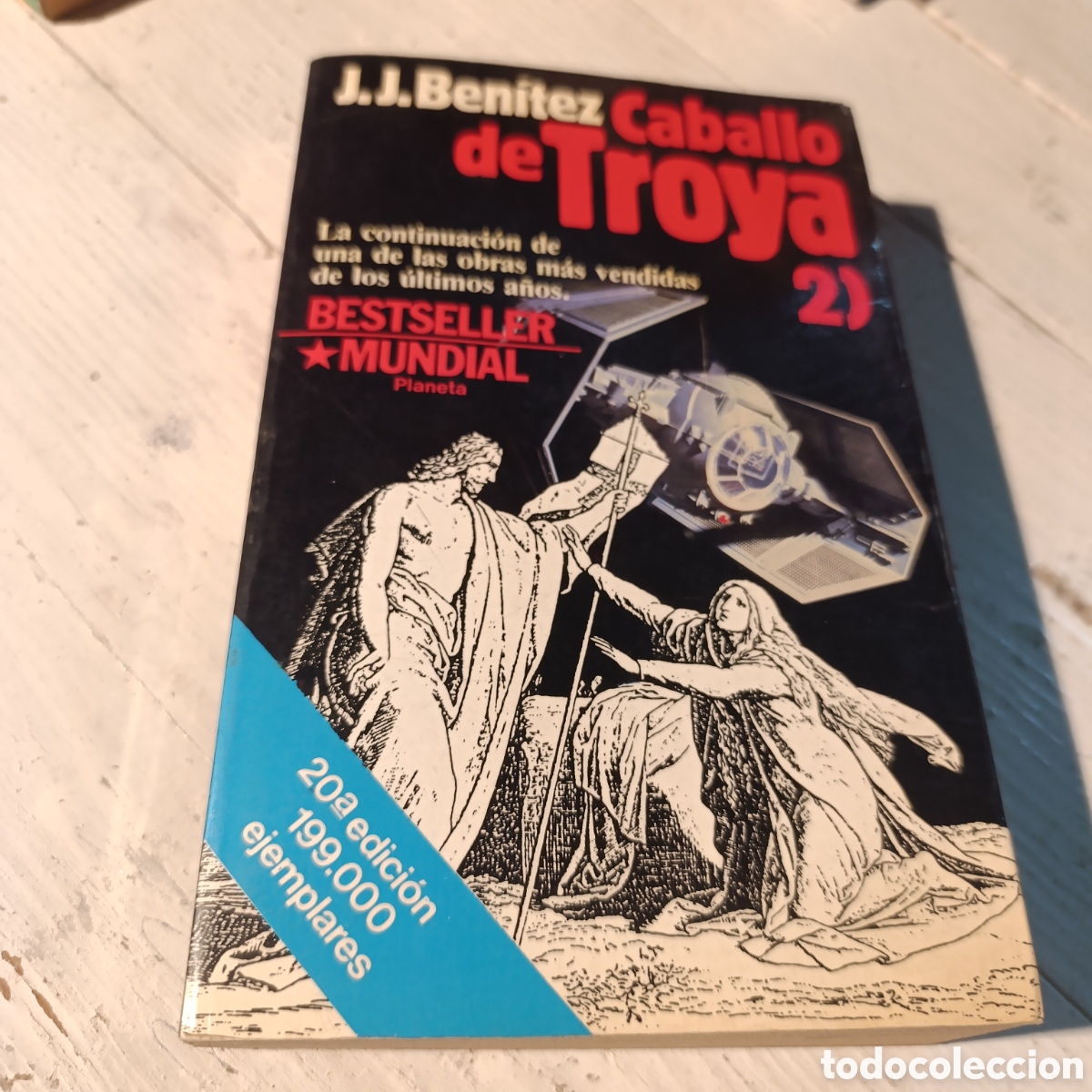 Libros de segunda mano: &nbsp;&rdquo;Caballo de Troya 2&rdquo;por J. J. Ben&iacute;tez