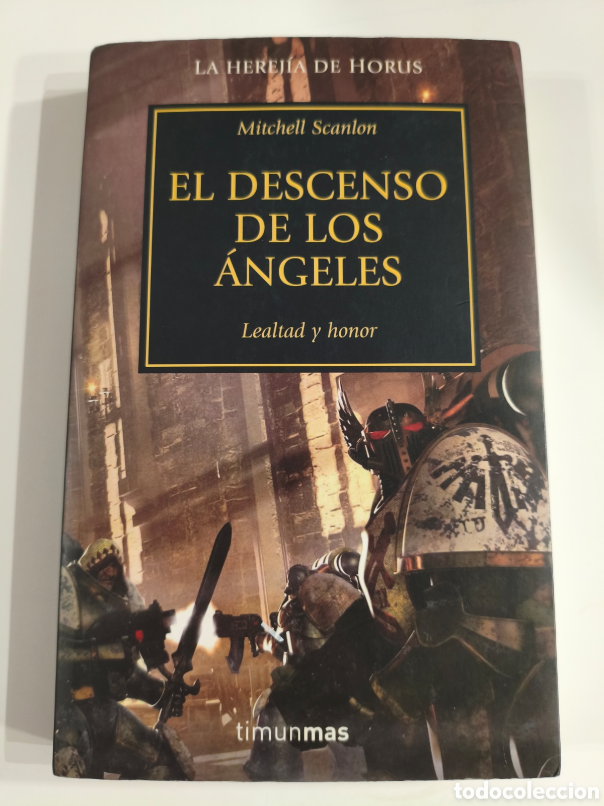 Libros de segunda mano: 920 - el descenso de Los &Aacute;ngeles lealtad y honor