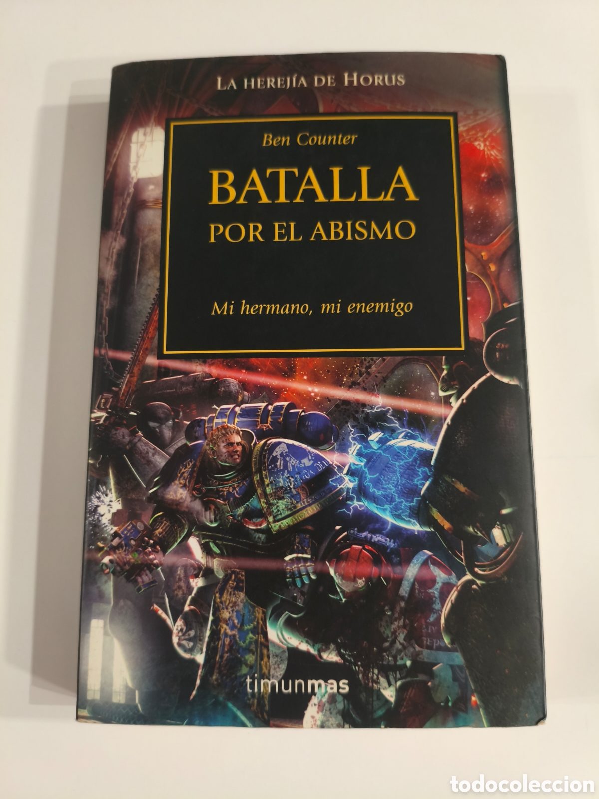 Libros de segunda mano: 922 - batalla por el abismo mi hermano mi enemigo