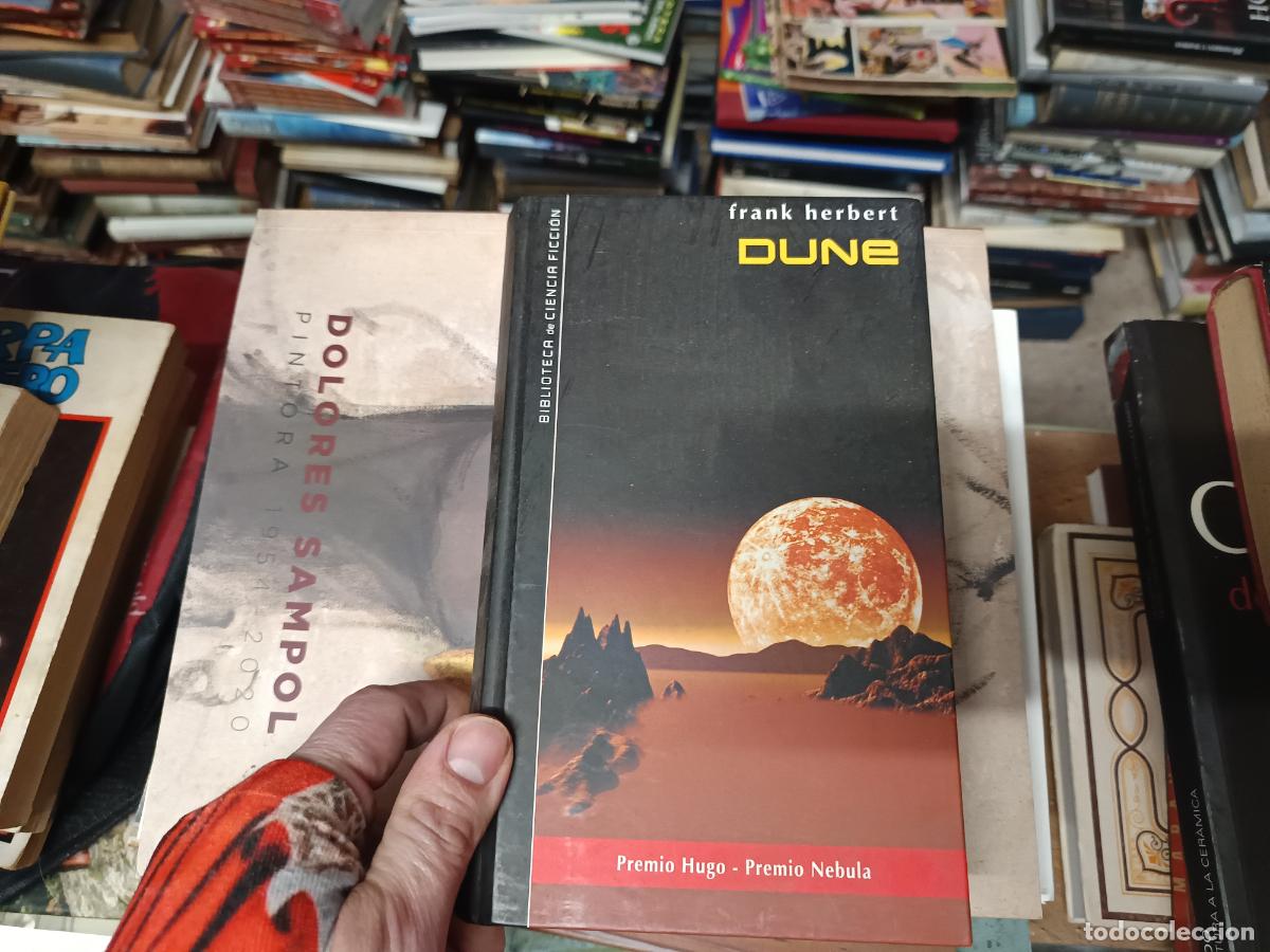 Libros de segunda mano: DUNE . FRANK HERBERT . PLANETA DEAGOSTINI. BIBLIOTECA DE CIENCIA-FICCI&Oacute;N . 2006 .