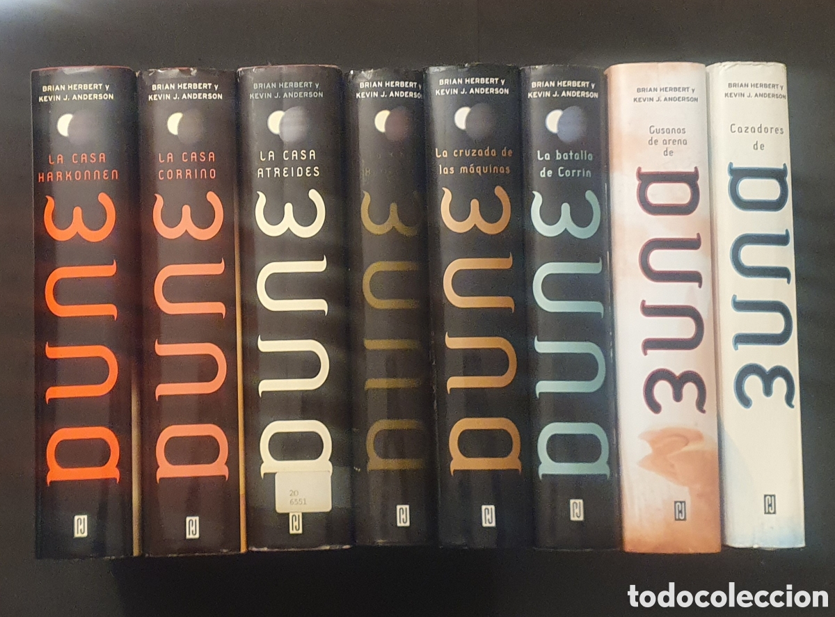 Libros de segunda mano: Saga Dune ( preludio y leyendas ). Herbert y Anderson
