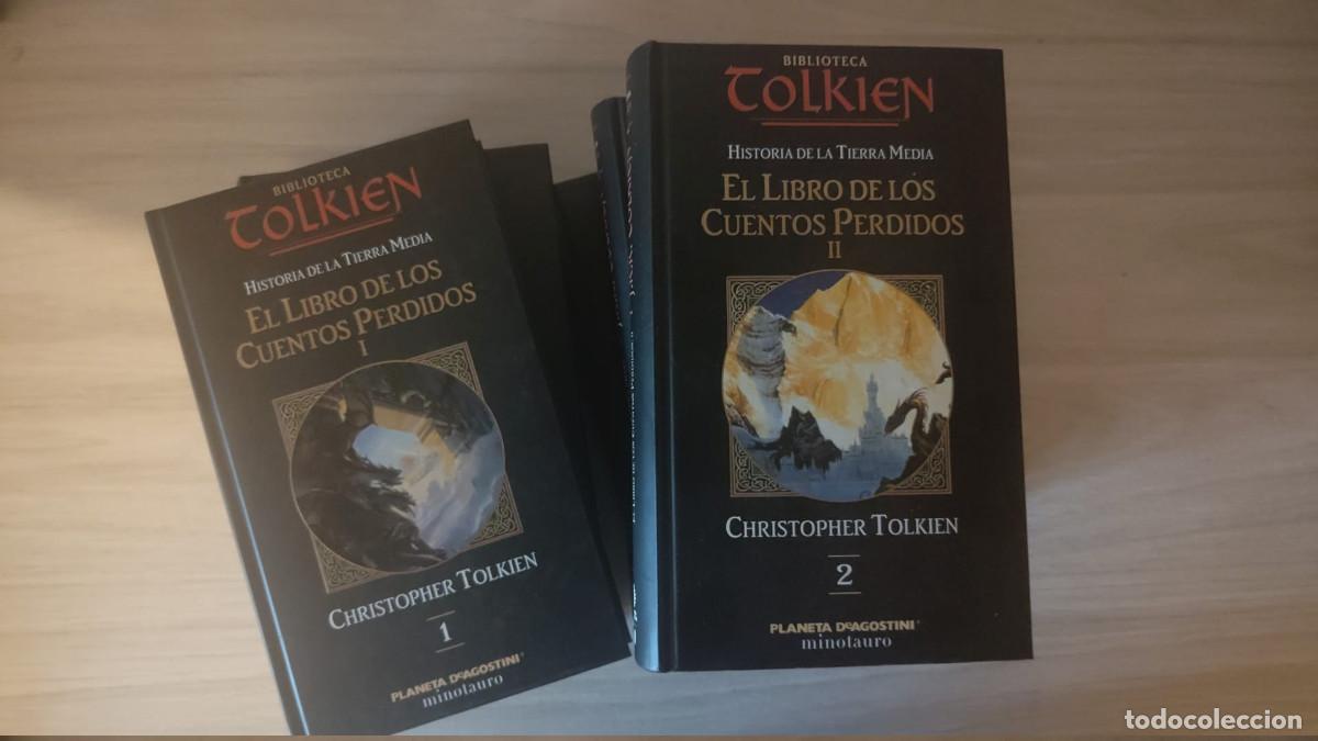 Libros de segunda mano: HISTORIA DE LA TIERRA MEDIA 7 Tomos (Obra completa) C. Tolkien.