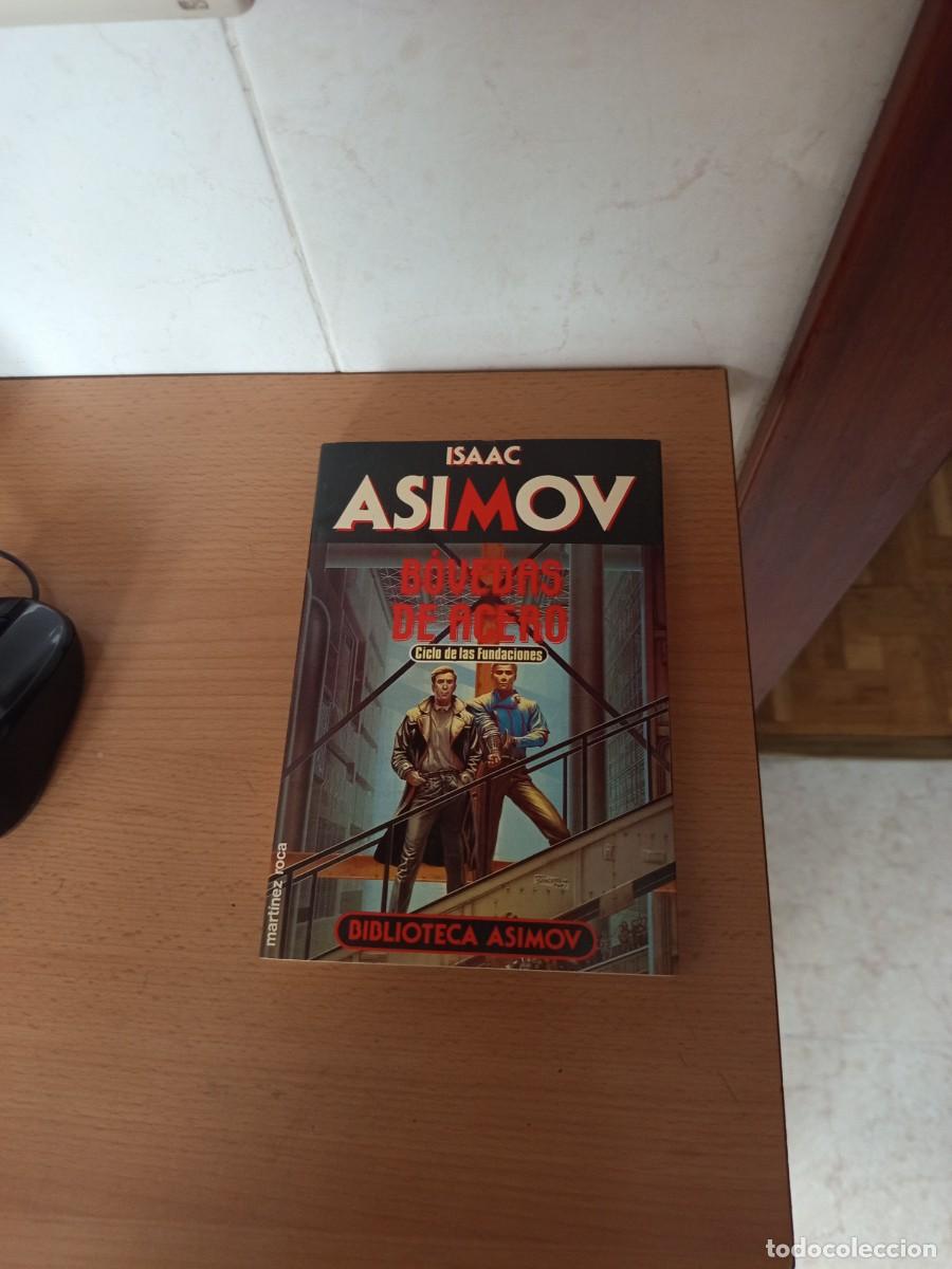 Libros de segunda mano: ISAAC ASIMOV, BIVEDAS DE ACERO, MART&Iacute;NEZ ROCA
