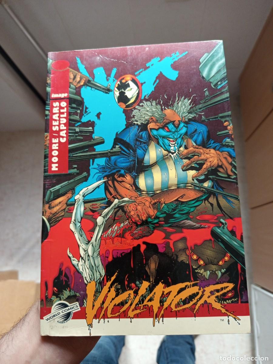 Libros de segunda mano: VIOLATOR, ALAN MOORE, PLANETA