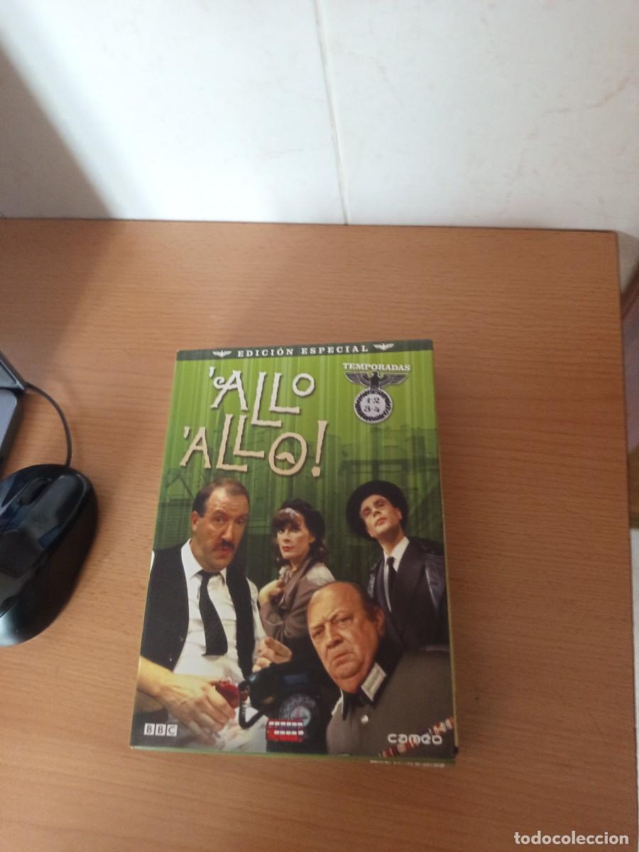 Libros de segunda mano: ALLO ALLO, TEMPORADAS 1 A 4