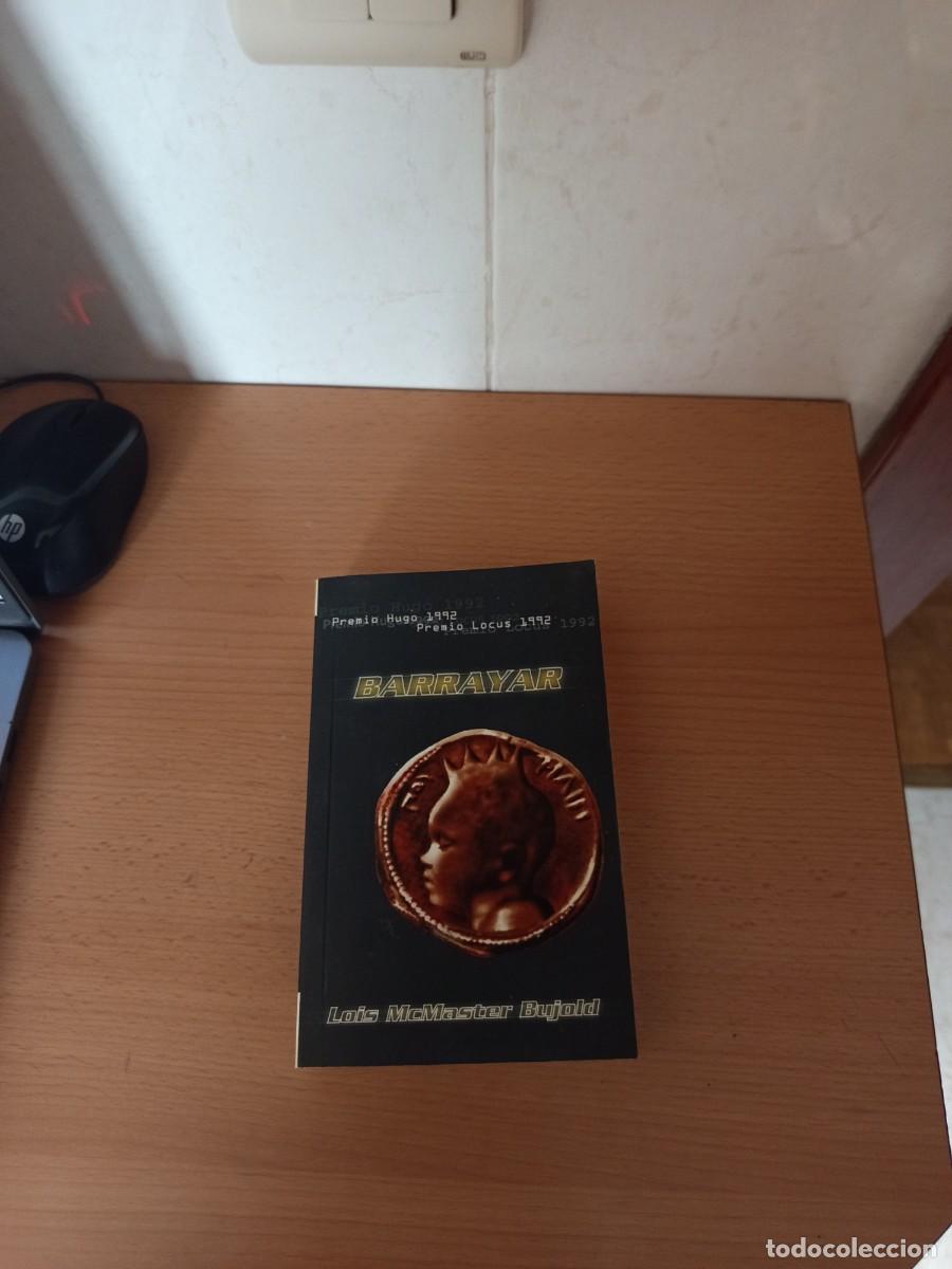 Libros de segunda mano: BARRAYAR, LOIS MCMASTER BUJOLD, EDICIONES B