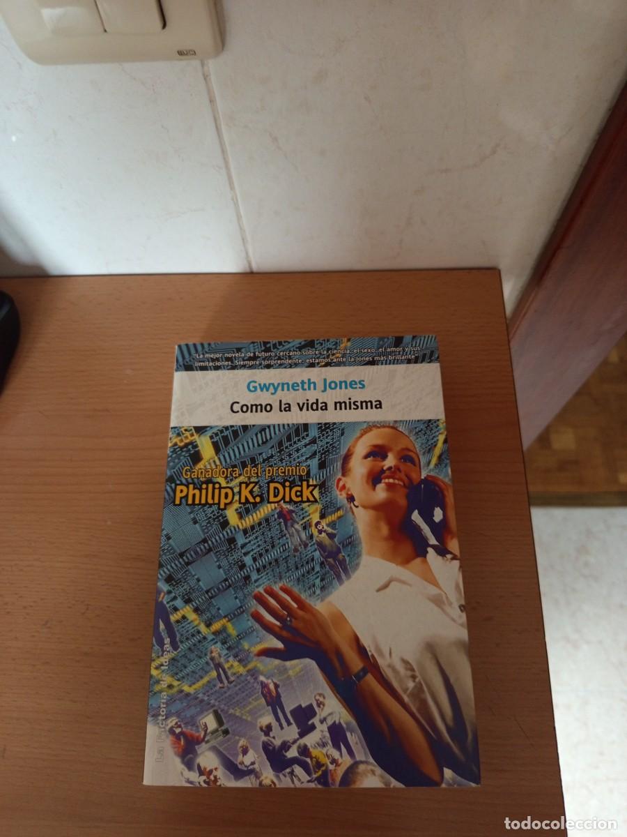 Libros de segunda mano: COMO LA VIDA MISMA, GWYNETH JONES, LA FACTOR&Iacute;A DE IDEAS