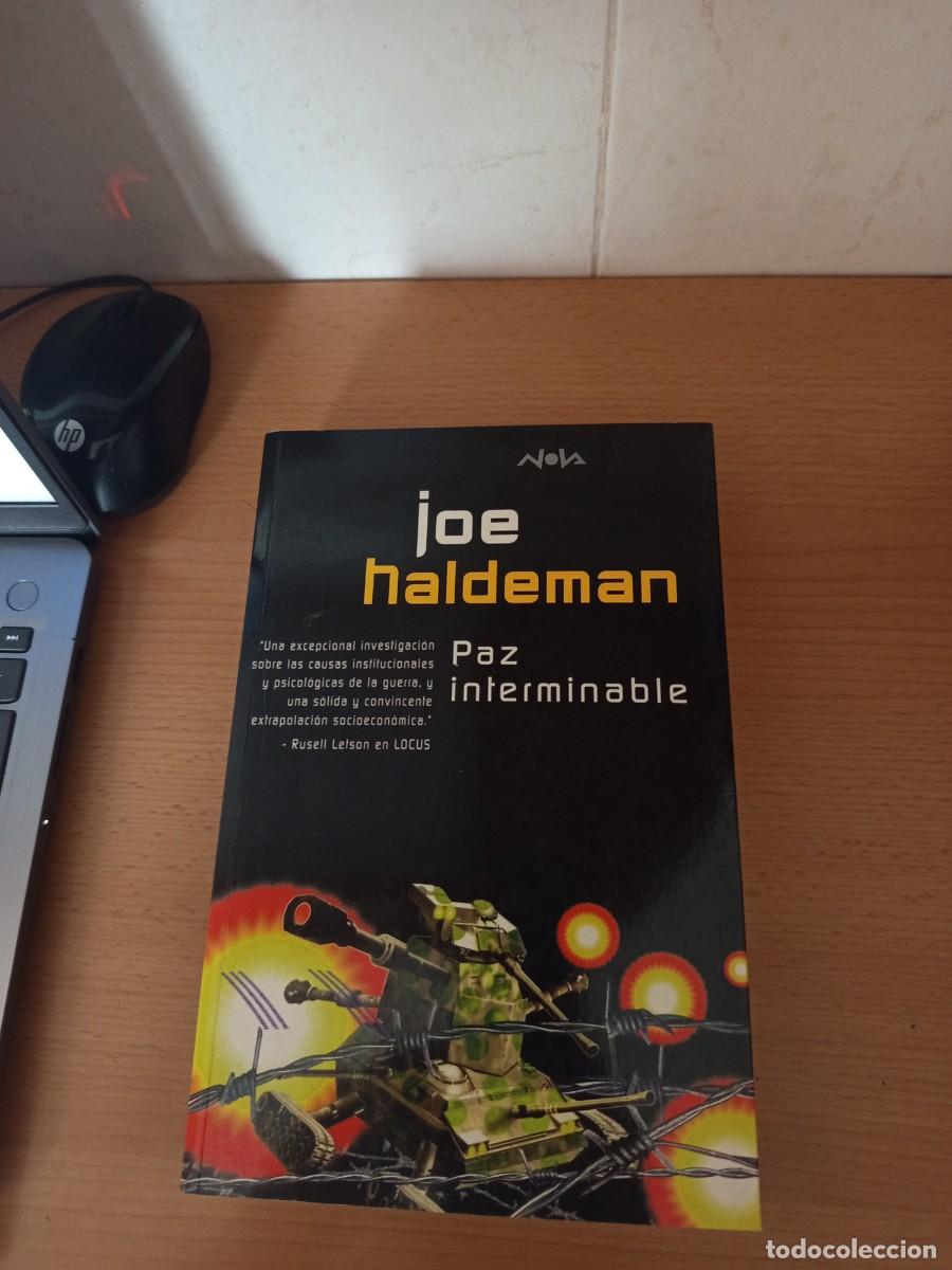 Libros de segunda mano: PAZ INTERMINABLE, JOE HALDEMAN, NOVA