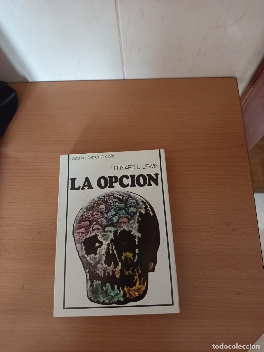 Libri di seconda mano: LA OPCI&Oacute;N, LEONARD C. LEWIN, ACERVO