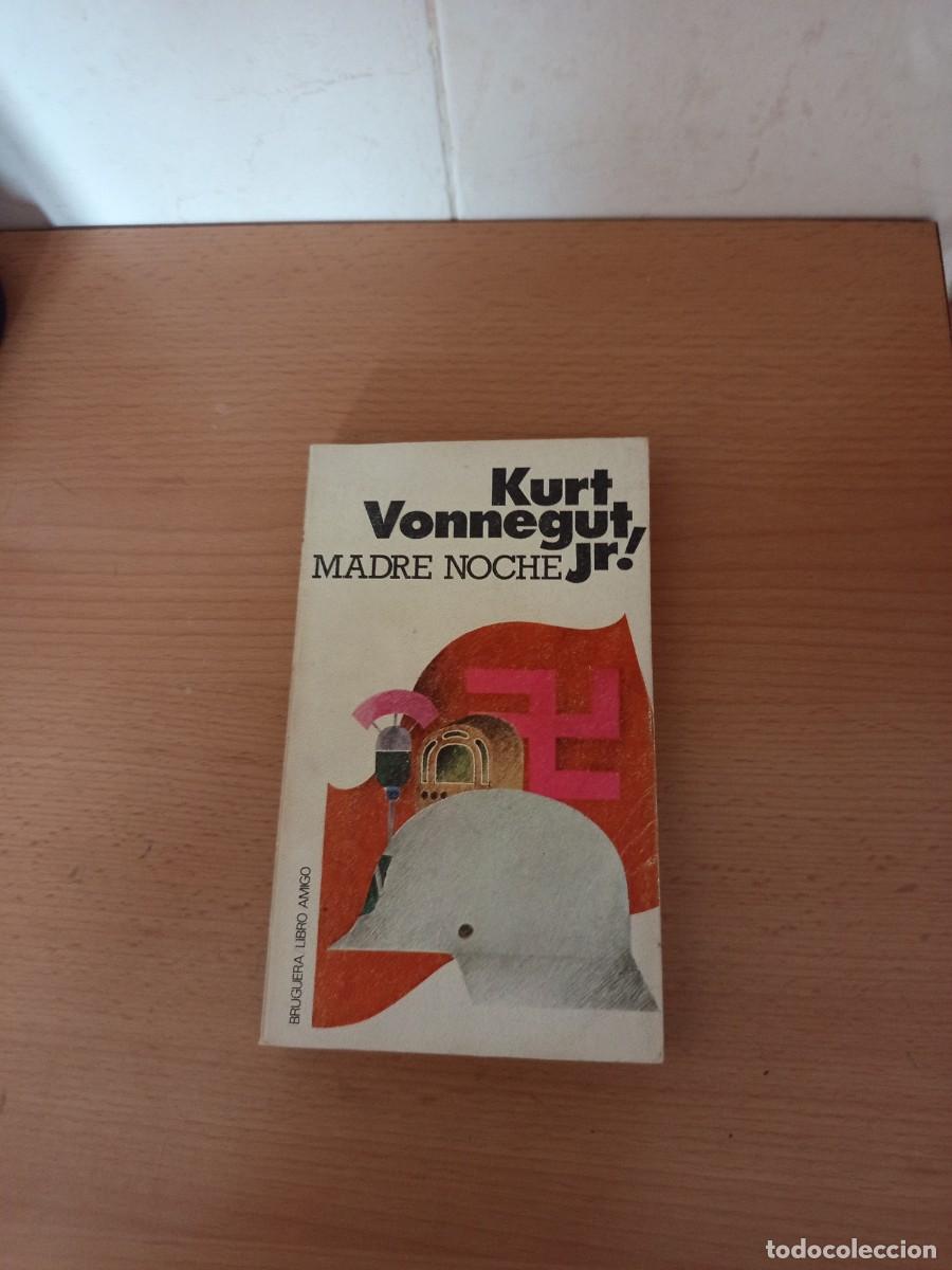 Libri di seconda mano: MADRE NOCHE, KURT VONNEGUT, BRUGUERA