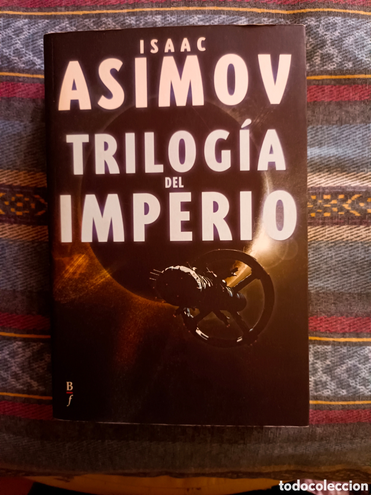 Libros de segunda mano: ISAAC ASIMOV trilog&iacute;a del imperio 2007