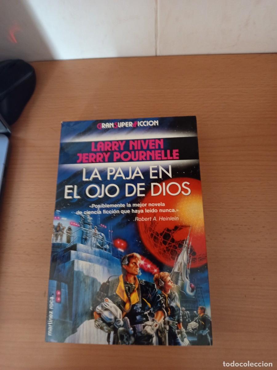 Libros de segunda mano: LA PAJA EN EL OJO DE DIOS, LARRY NIVEN, JERRY POURNELLE
