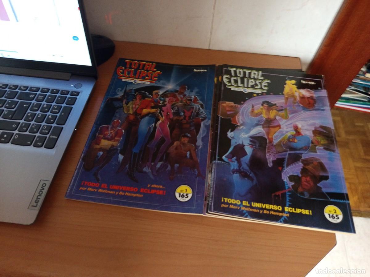Libros de segunda mano: TOTAL ECLIPSE, 6 N&Uacute;MEROS, F&Oacute;RUM