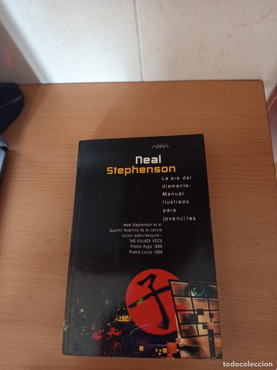 Libros de segunda mano: LA ERA DEL DIAMANTE, NEAL STEPHENSON, NOVA