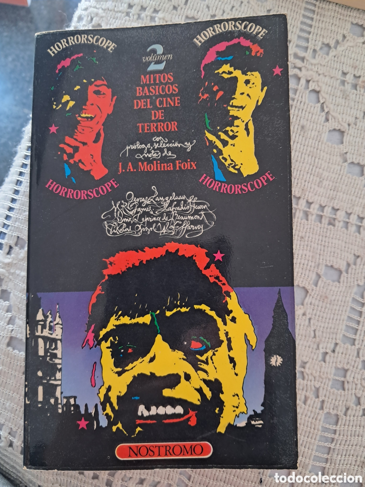 Libros de segunda mano: Horrorscope Volumen 2 J.A.Molina Foix