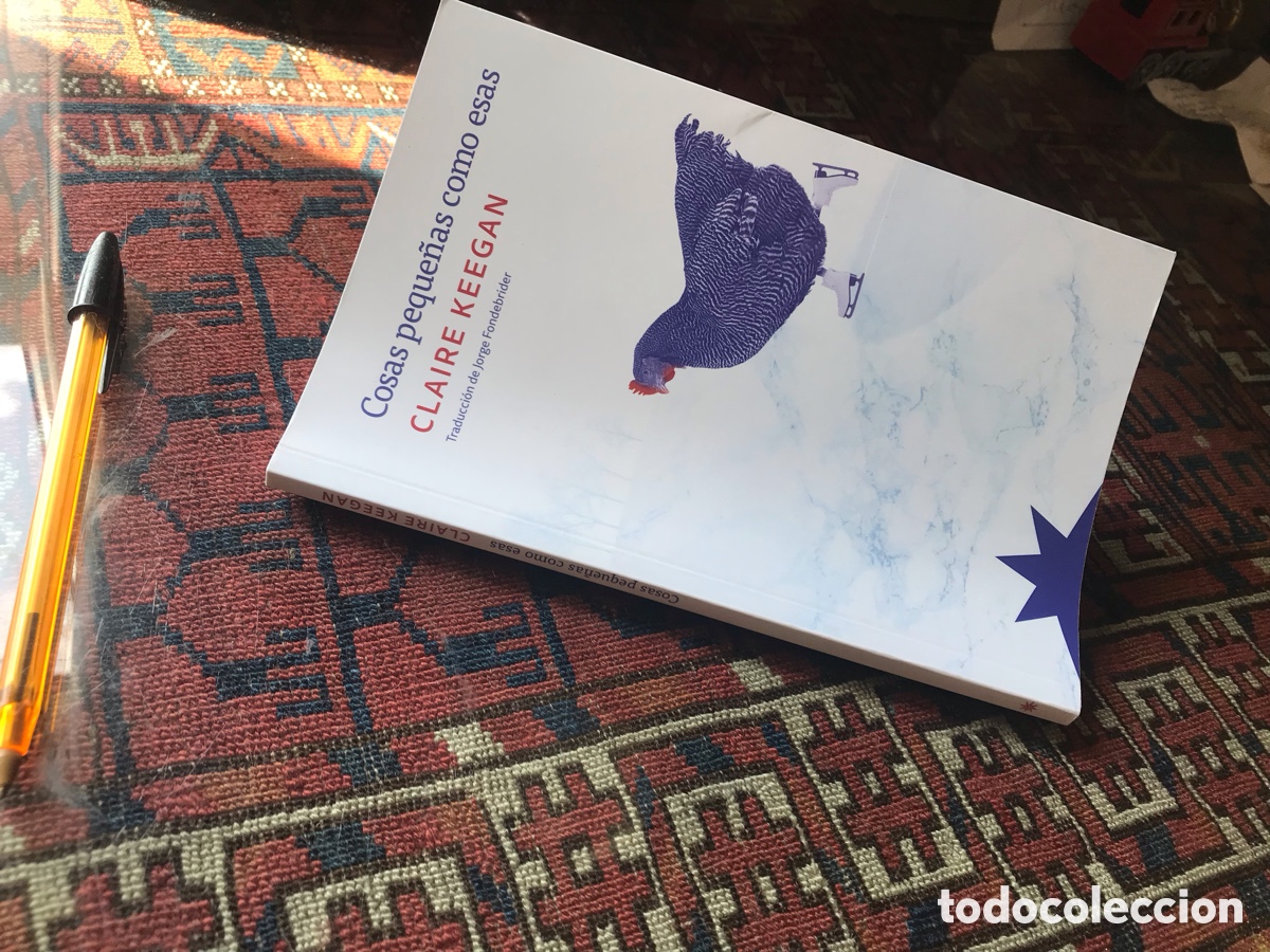 Libros de segunda mano: Cosas peque&ntilde;as como esas. Claire Keegan. Ex Libris