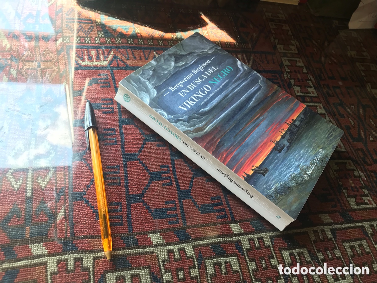 Libros de segunda mano: En busca de vikingo negro. Bergsveinn Birgisson. N&oacute;rdica libros